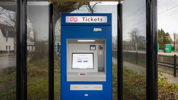 Kaartautomaat Arriva Kaartautomaat Arriva