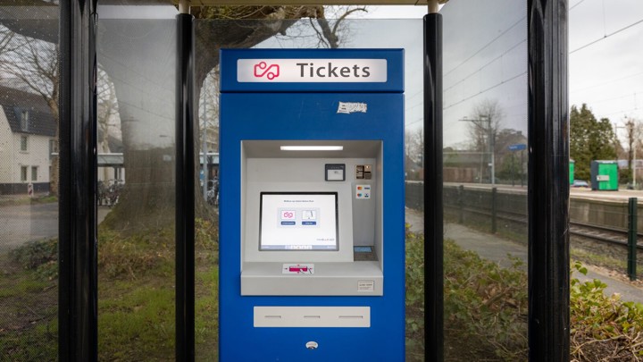 Kaartautomaat Arriva Kaartautomaat Arriva