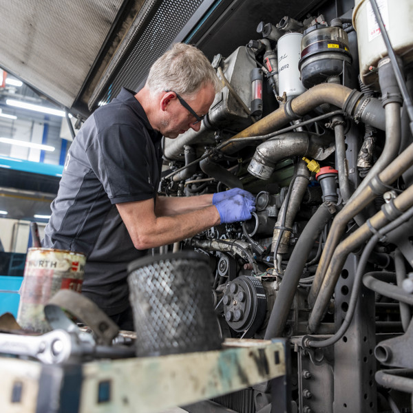 Werkplaats Bus Werkplaats Bus