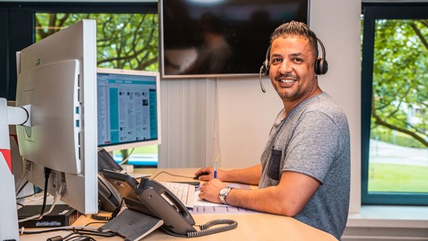 Aan het werk Aan het werk