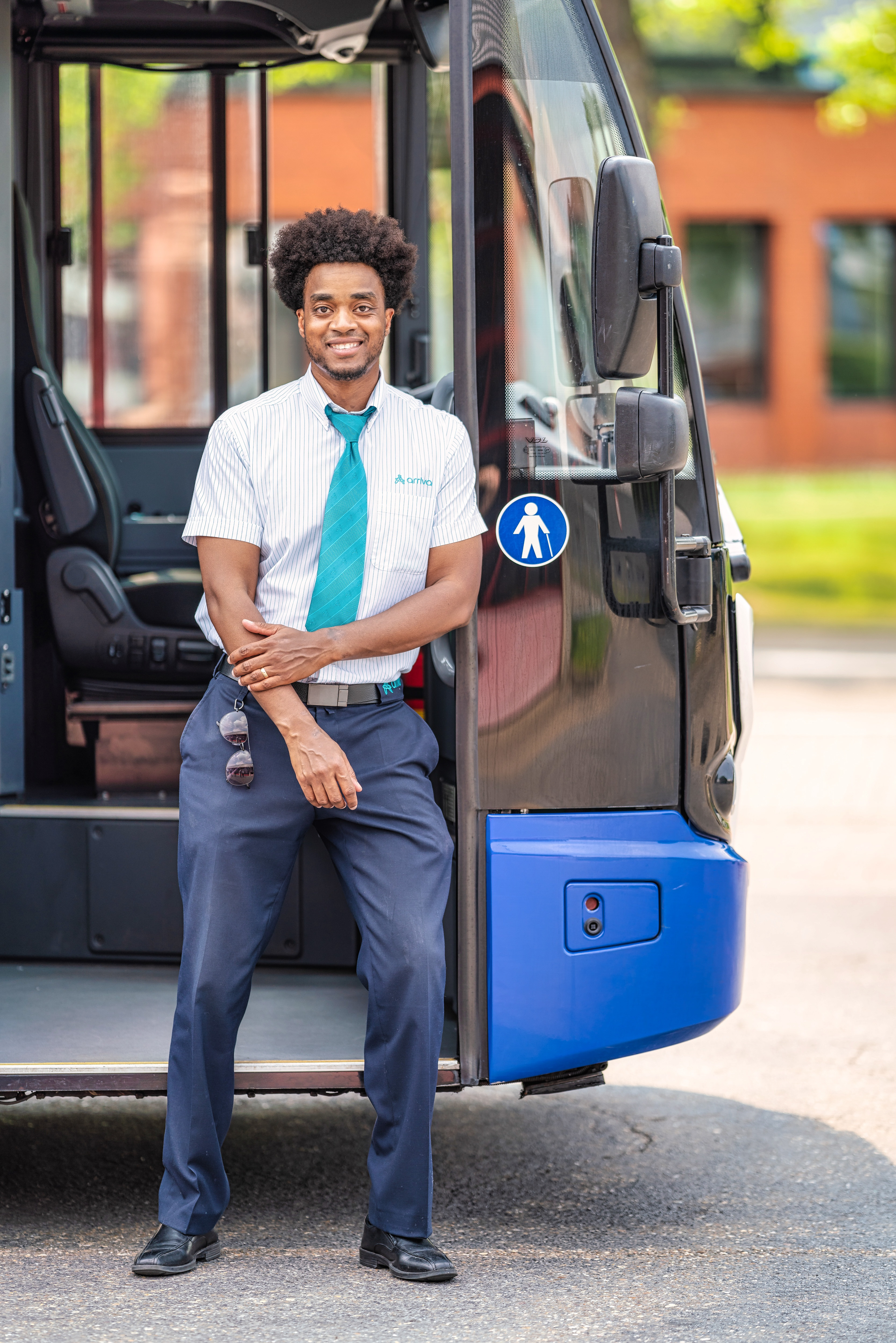 Buschauffeur Arriva Griffin