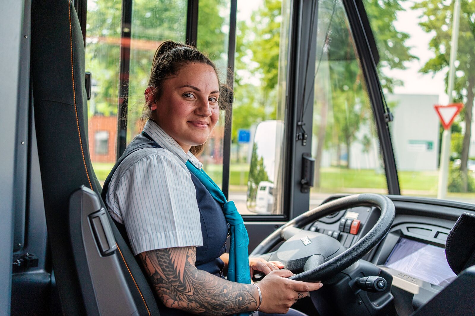 Buschauffeur Arriva Kelly