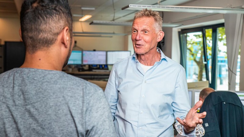 Rob in gesprek Rob in gesprek